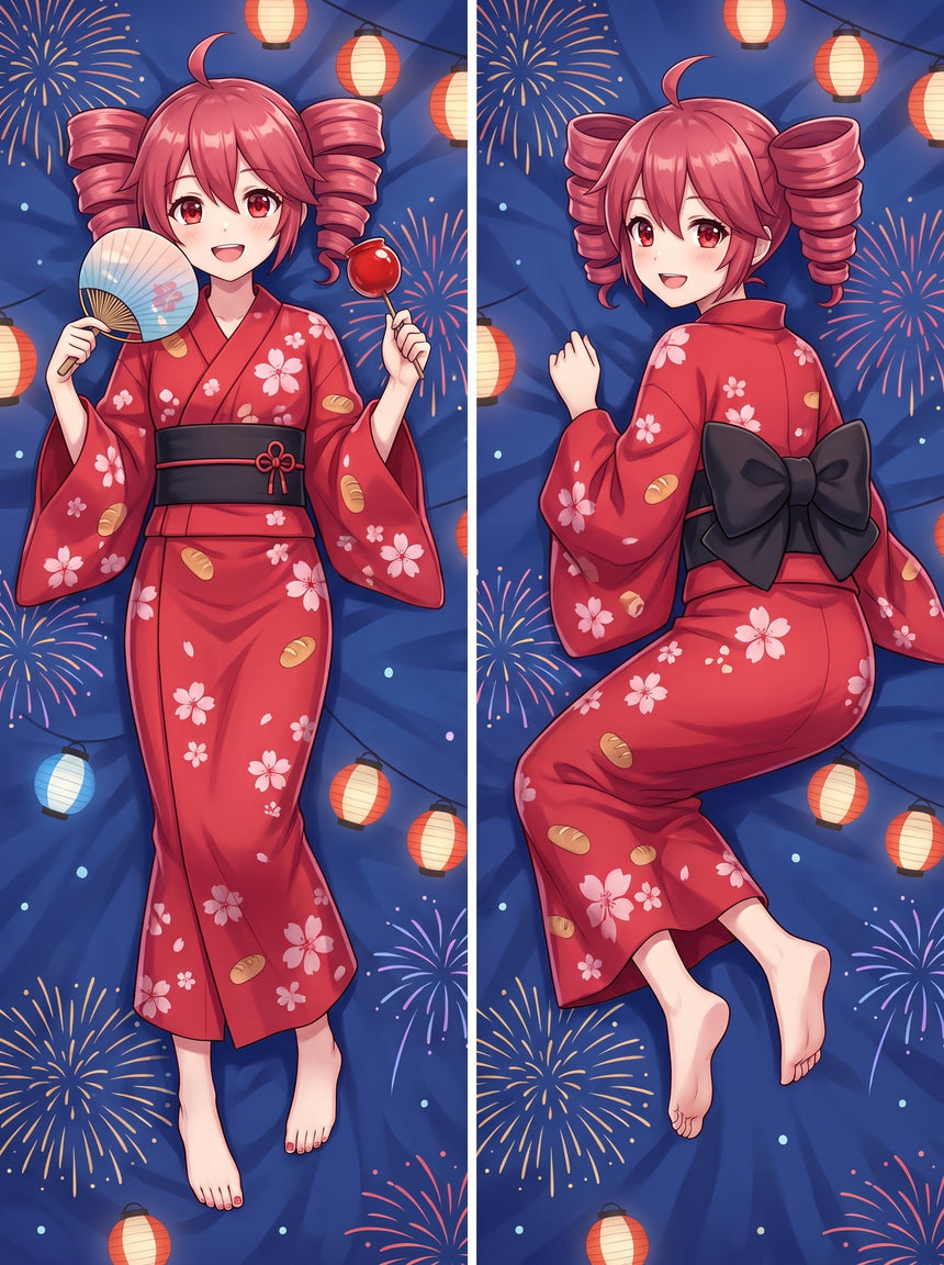 Dakimakura Kasane Teto Letnia Yukata