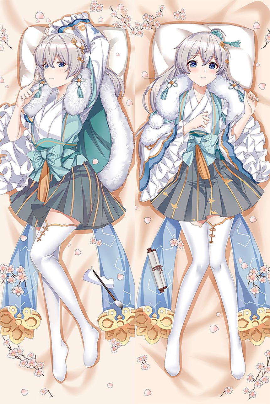 Dakimakura Theresa Apocalypse Turkusowe Kimono