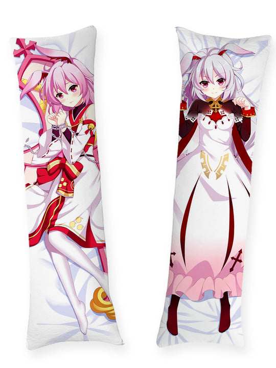Dakimakura Theresa Apocalypse Różowo Biała Sukienka