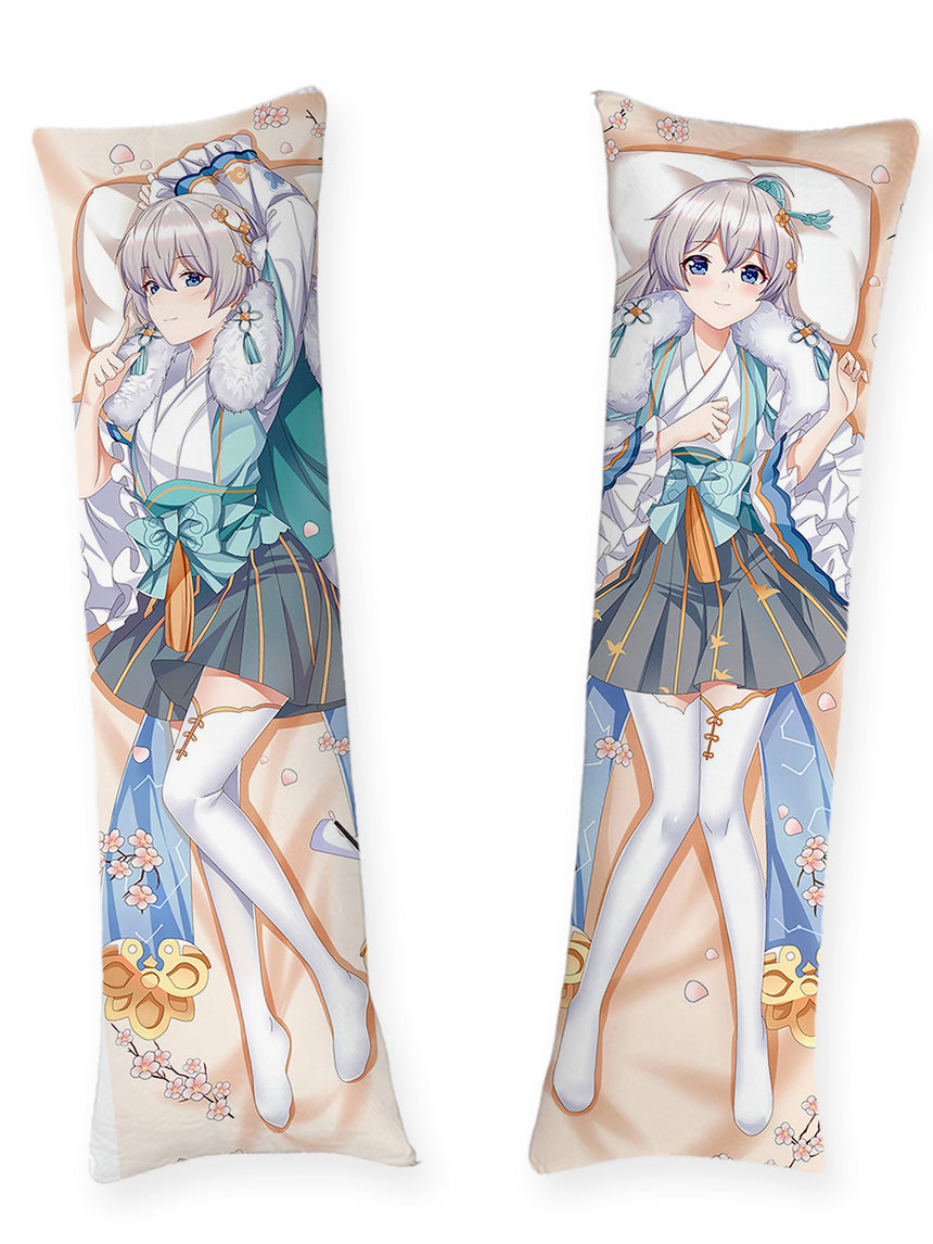Dakimakura Theresa Apocalypse Turkusowe Kimono