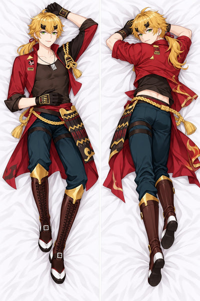 Dakimakura Thoma Karmazynowy Płaszcz