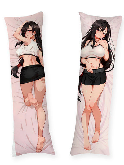 Dakimakura Tifa Lockhart Czarna Spódnica