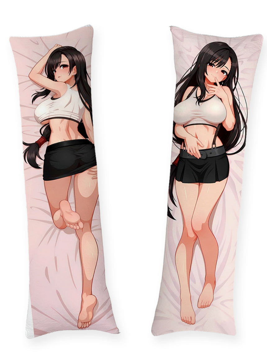 Dakimakura Tifa Lockhart Czarna Spódniczka