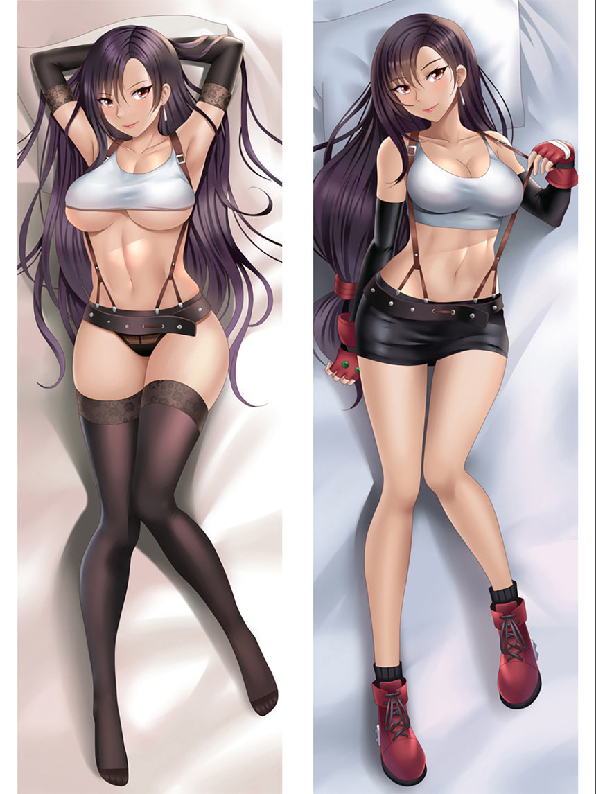 Dakimakura Tifa Seksowna 2
