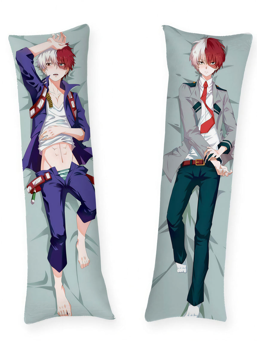 Dakimakura Seksowny Todoroki w Łóżku