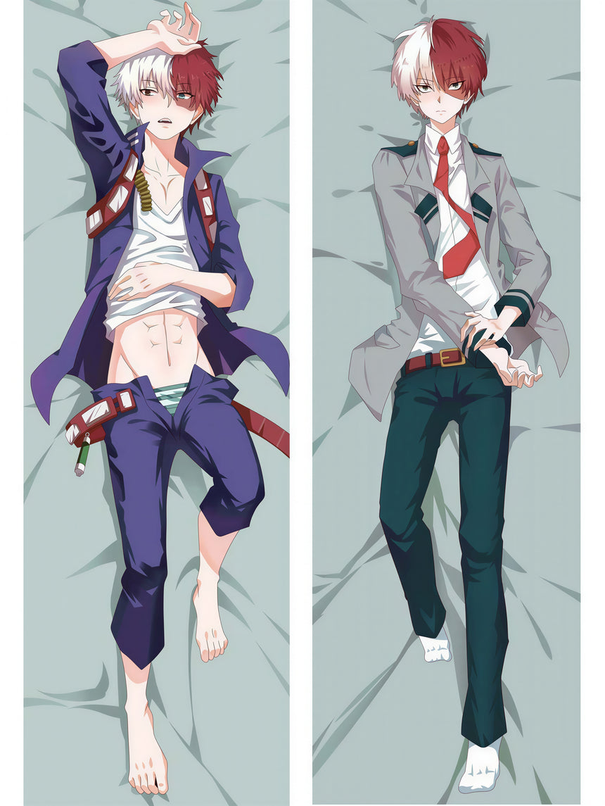 Dakimakura Seksowny Todoroki w Łóżku 2