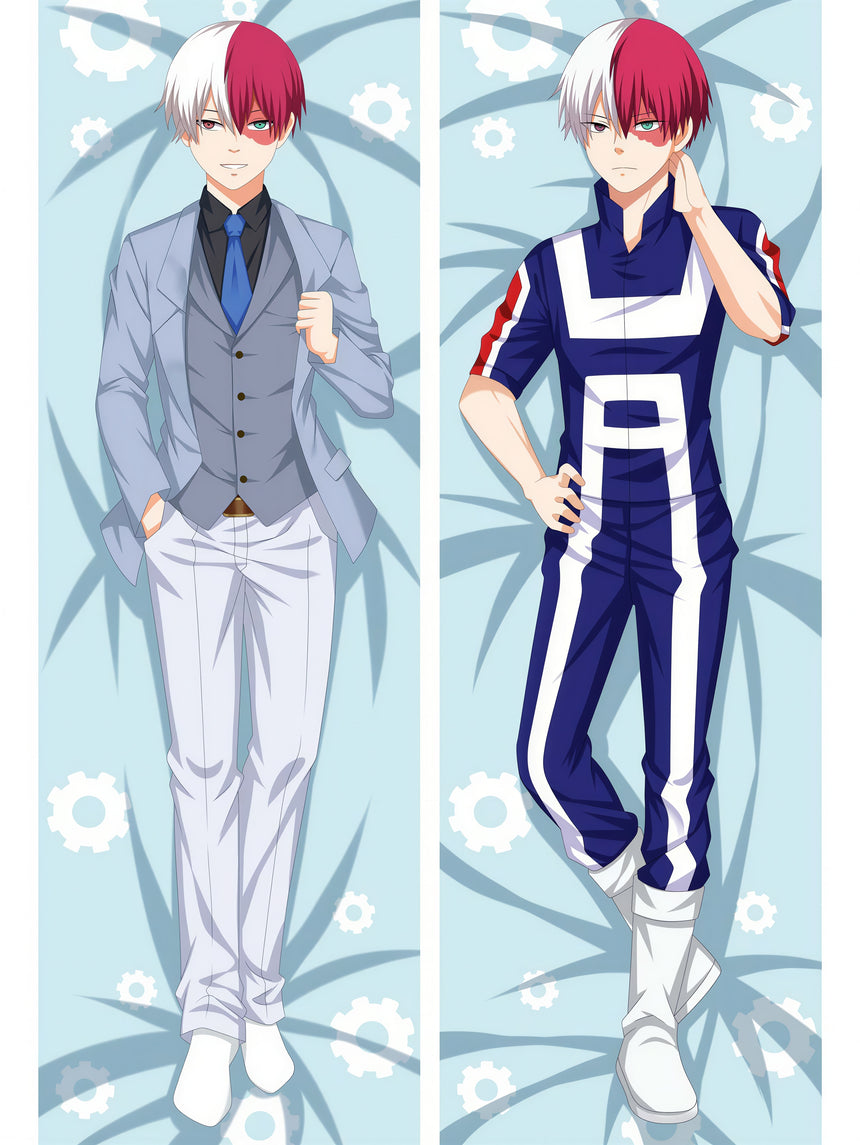 Dakimakura Todoroki Shoto w Garniturze 2