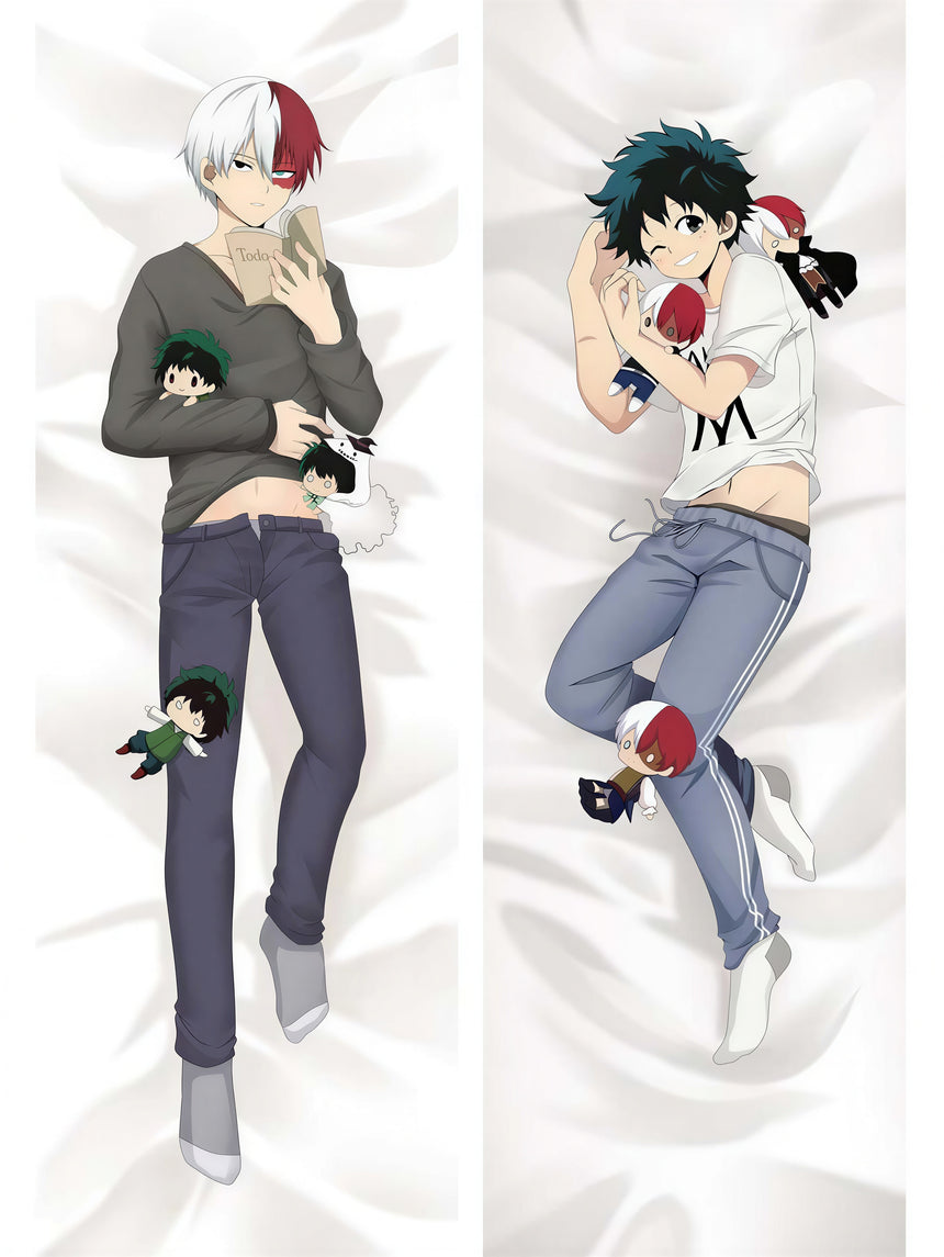 Dakimakura Todoroki x Deku 2