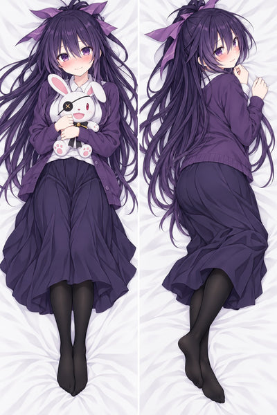 Dakimakura Tohka Fioletowy Kardigan
