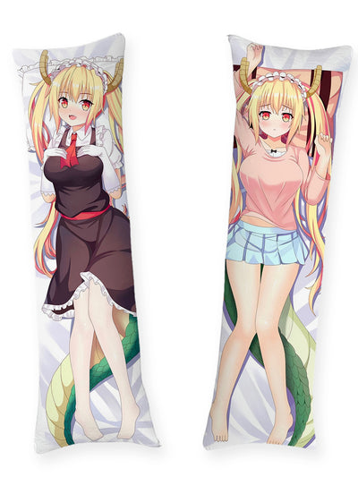 Dakimakura Tohru Strój Pokojówki i Codzienny