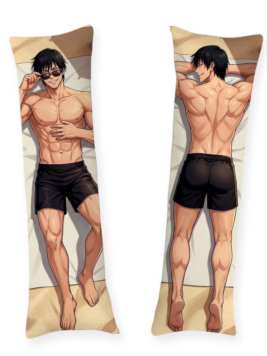 Dakimakura Toji na plaży