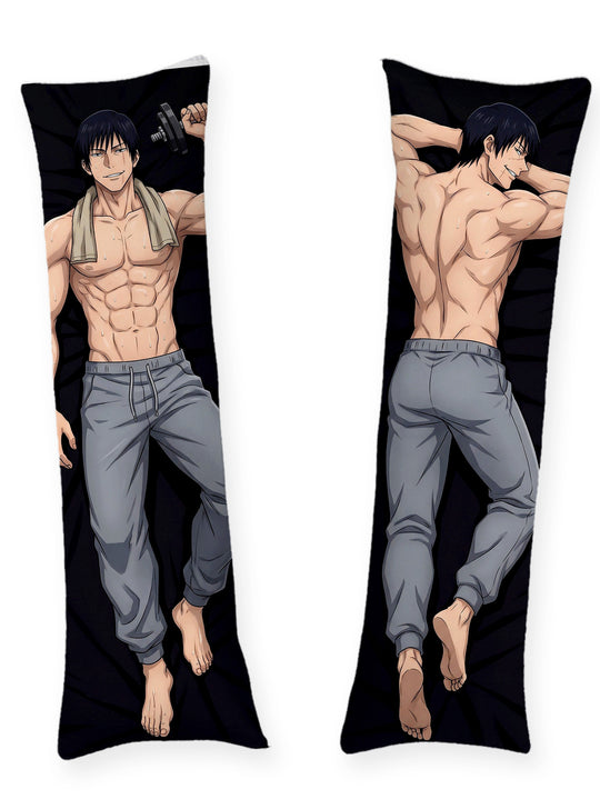 Dakimakura Toji na siłowni