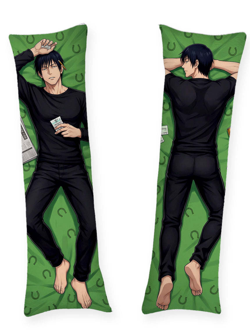Dakimakura Toji hazardzista na wyścigach konnych