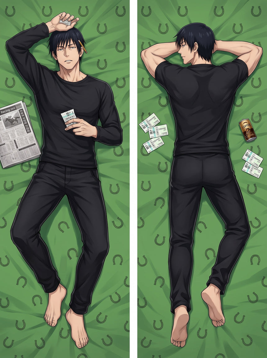 Dakimakura Toji Hazardzista na Wyścigach Konnych