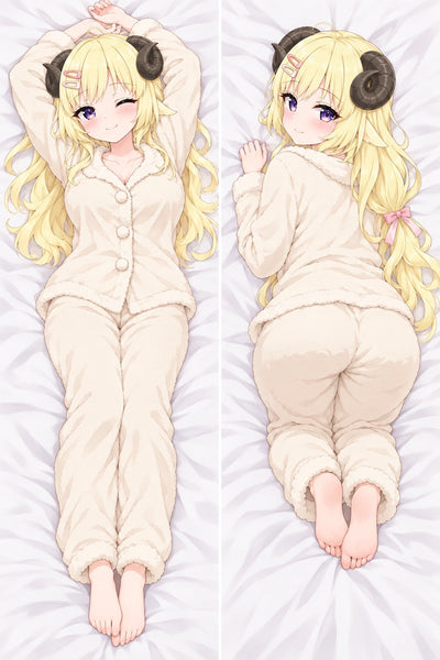Dakimakura Tsunomaki Watame Puszysta Piżama