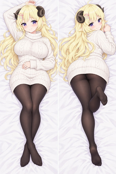 Dakimakura Tsunomaki Watame Swetrowa Sukienka z Dzianiny