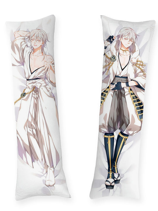 Dakimakura Tsurumaru Kuninaga Białe Kimono