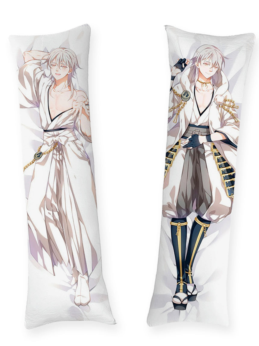 Dakimakura Tsurumaru Kuninaga Białe Kimono