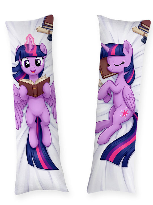Dakimakura Twilight Sparkle Nocna Nauka z Książkami