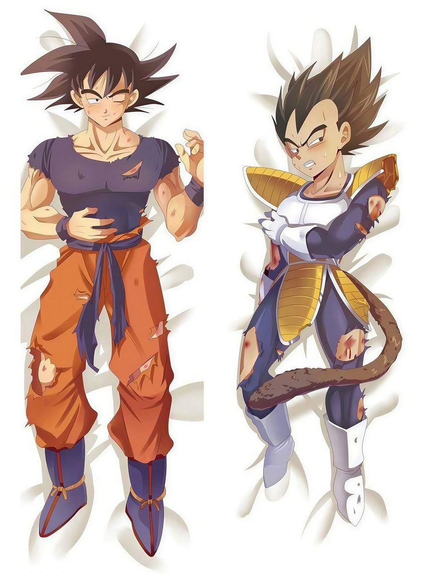 Dakimakura Vegeta i Goku 2