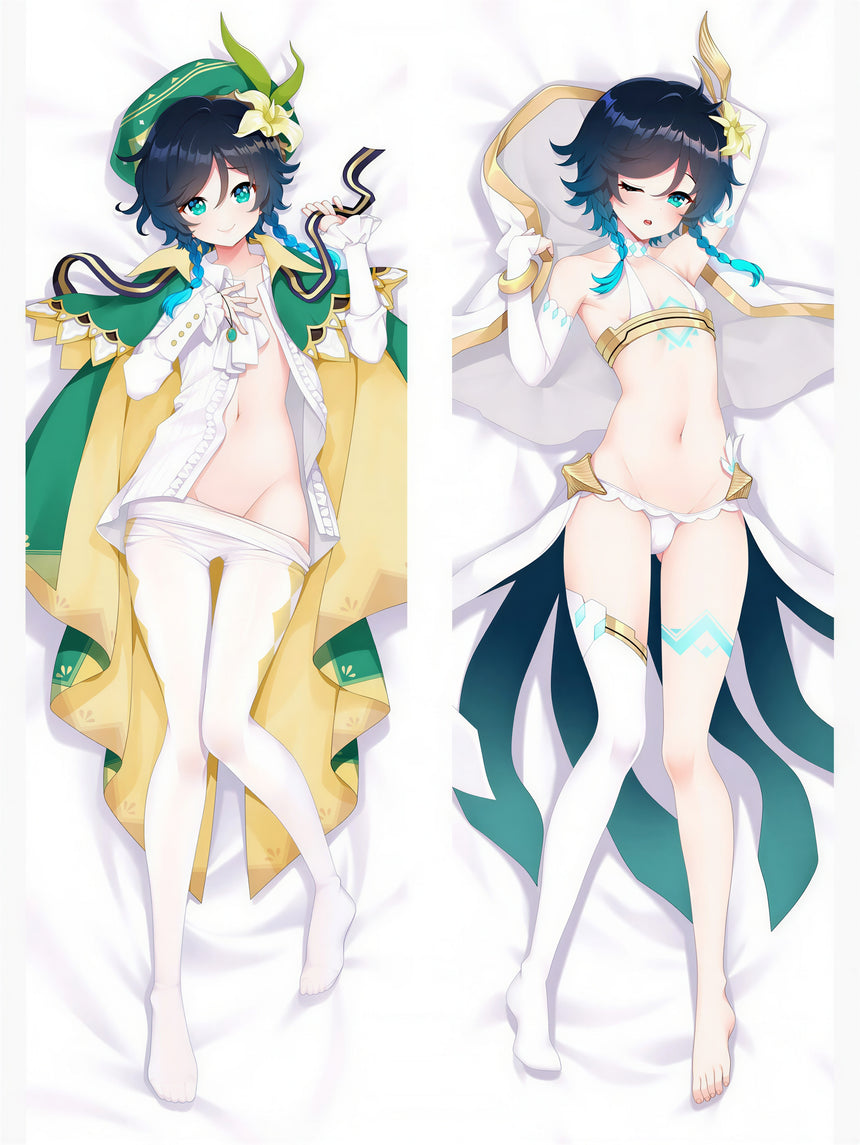 Dakimakura Venti Genshin Impact 2