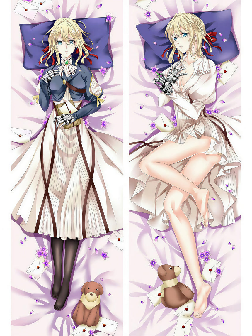 Seksowna dakimakura Violet Evergarden 2
