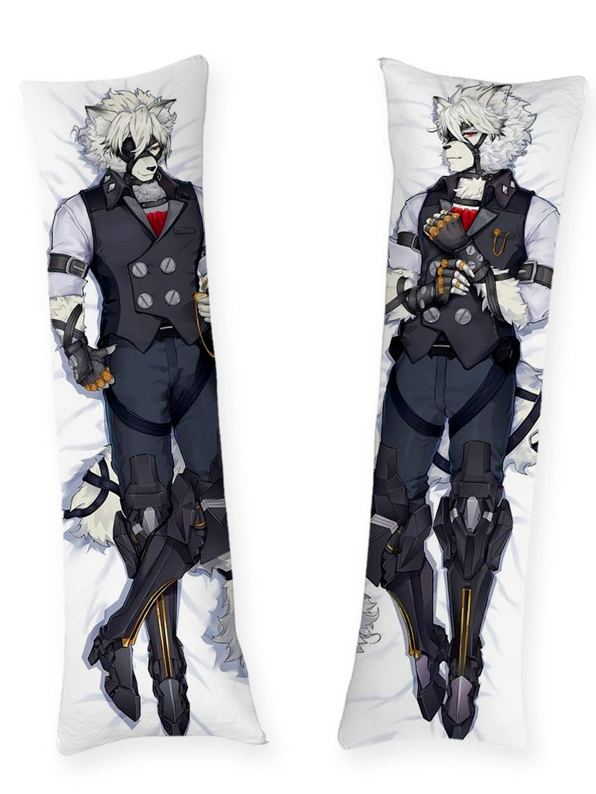 Dakimakura Von Lycaon Wilk w Stroju Lokaja