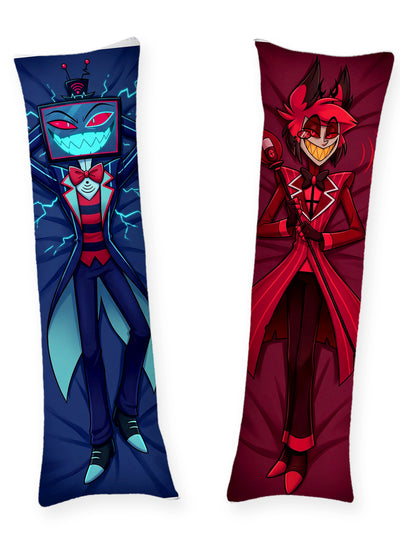 Dakimakura Vox i Alastor Radiowi Rywale