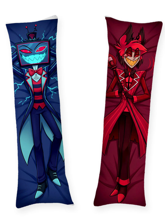 Dakimakura Vox i Alastor Radiowi Rywale