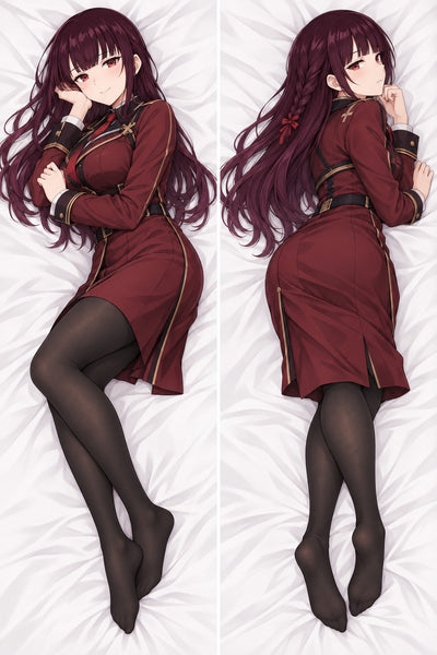 Dakimakura WA2000 Czerwony Mundur