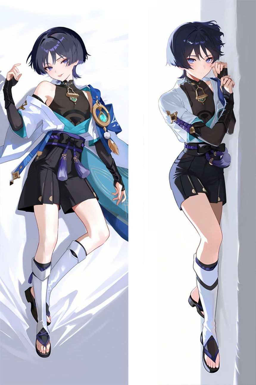 Dakimakura Wanderer Czarny Strój