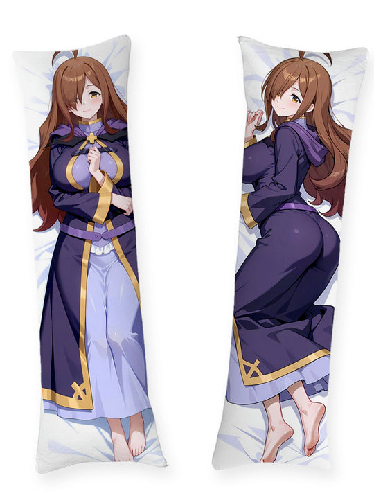 Dakimakura Wiz Fioletowa Szata