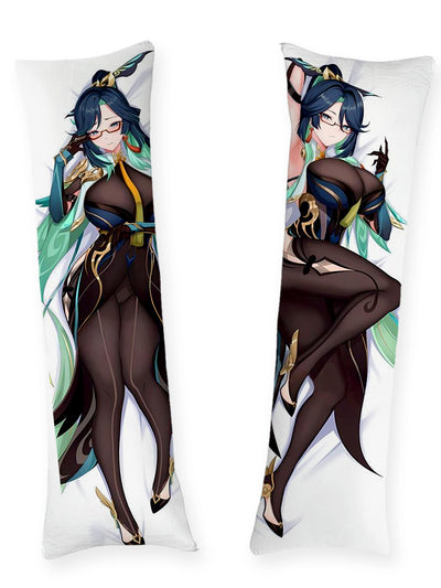 Dakimakura Xianyun Czarne Body i Okulary