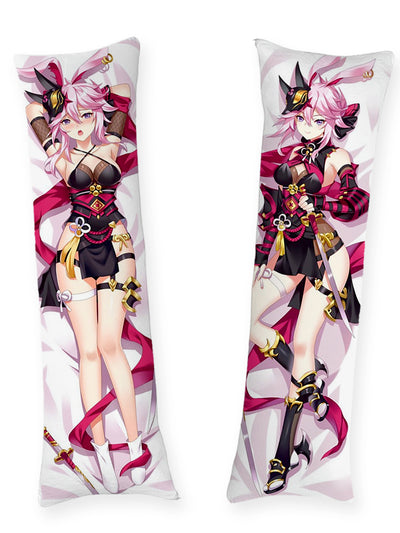 Dakimakura Yae Sakura Czarna Sukienka