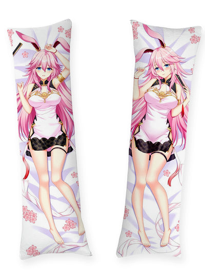 Dakimakura Yae Sakura Qipao z Podwiązką