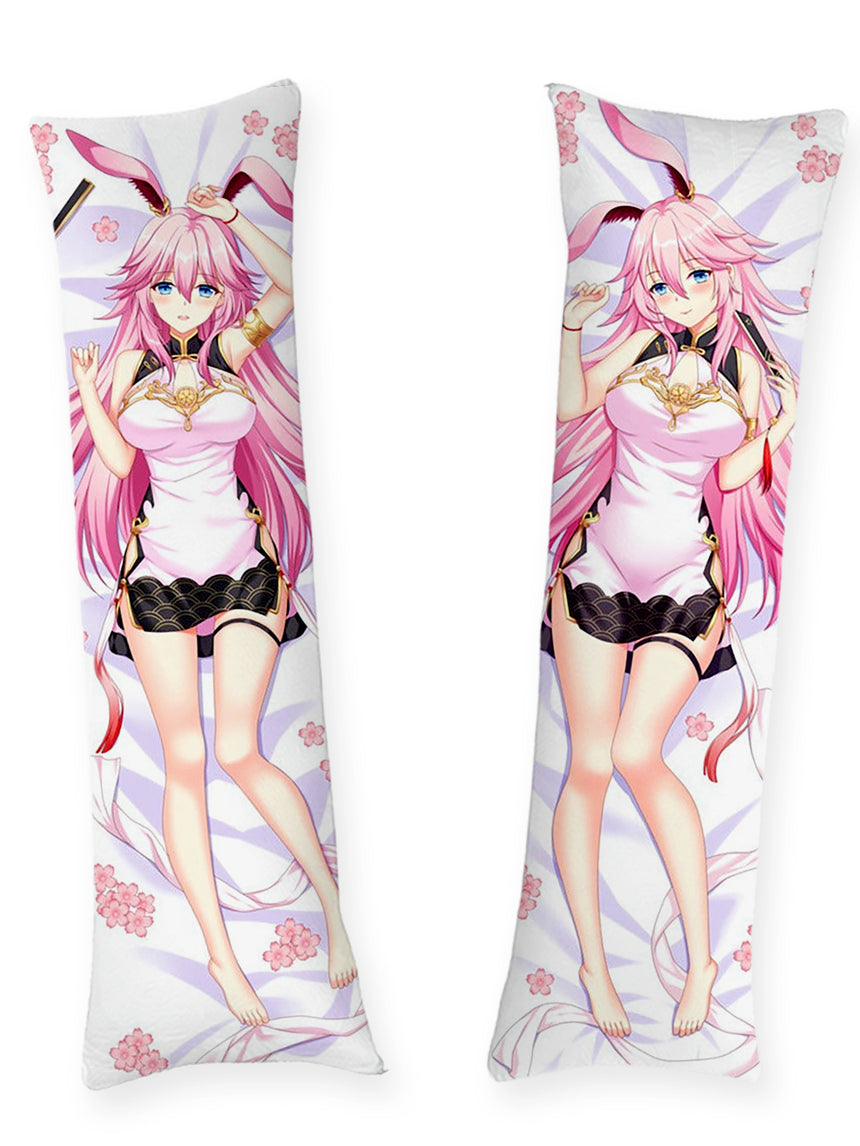 Dakimakura Yae Sakura Qipao z Podwiązkami