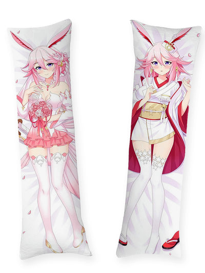 Dakimakura Yae Sakura Suknia Ślubna i Kimono