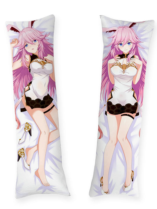 Dakimakura Yae Sakura Białe Qipao