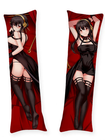 Dakimakura Yor Czarna Sukienka