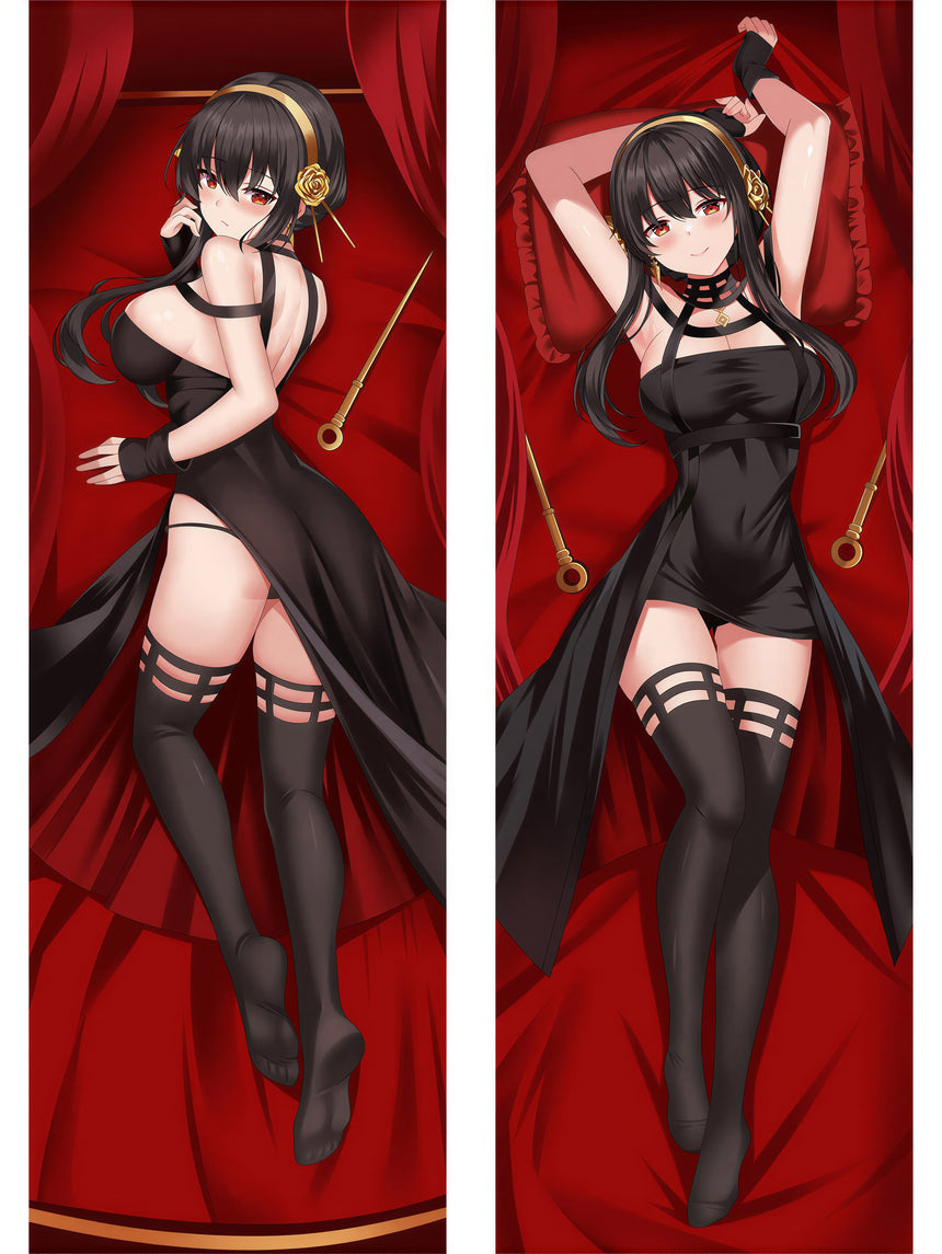 Dakimakura Yor Czarna Sukienka 2