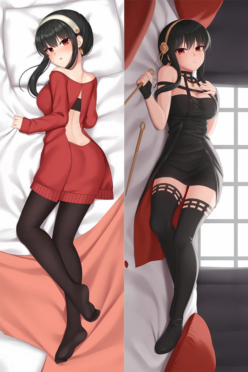 Dakimakura Yor Forger Czerwony Sweter