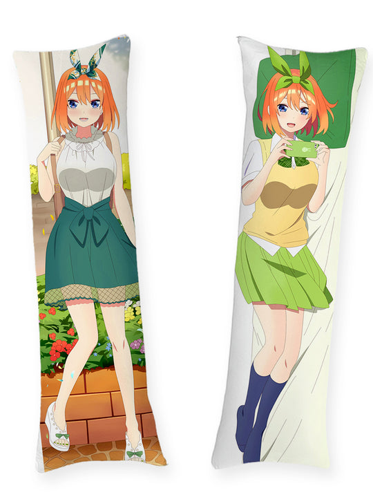 Dakimakura Yotsuba Nakano Zielona Sukienka