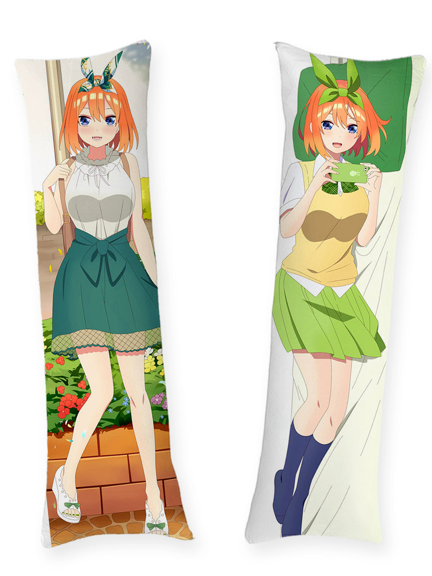 Dakimakura Yotsuba Nakano Zielona Sukienka
