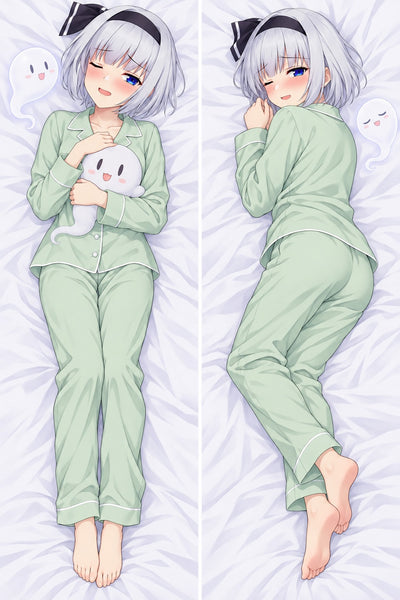 Dakimakura Youmu Zielona Piżama
