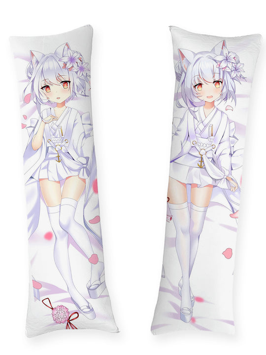 Dakimakura Yukikaze Białe Kimono