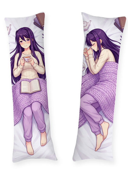 Dakimakura Yuri DDLC Przytulny Koc i Herbatka