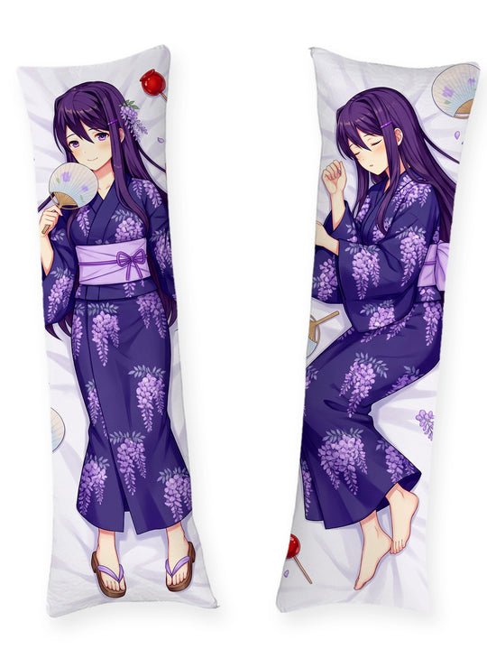 Dakimakura Yuri DDLC Yukata w Glicynie