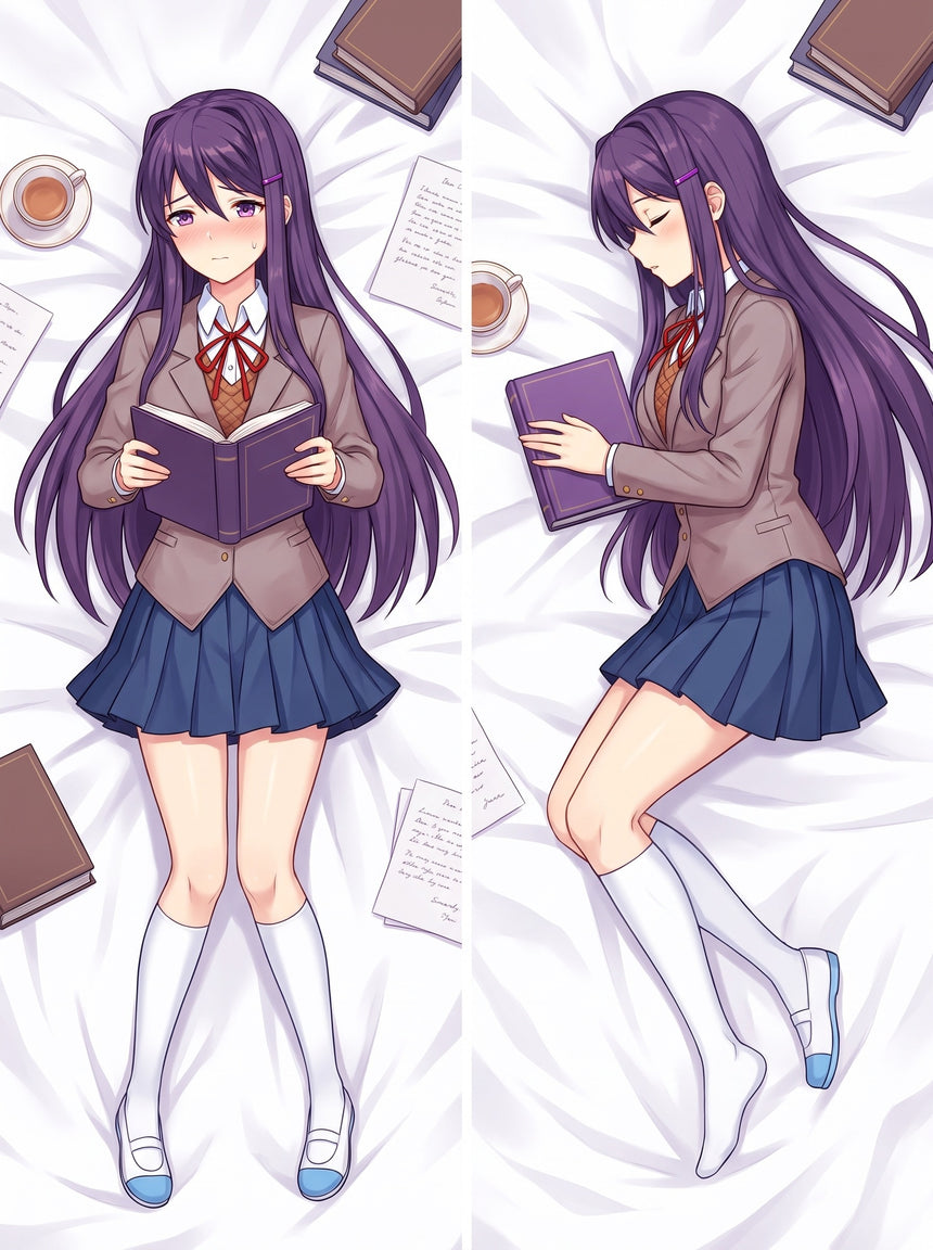 Dakimakura Yuri DDLC Mundurek Klubu Literackiego