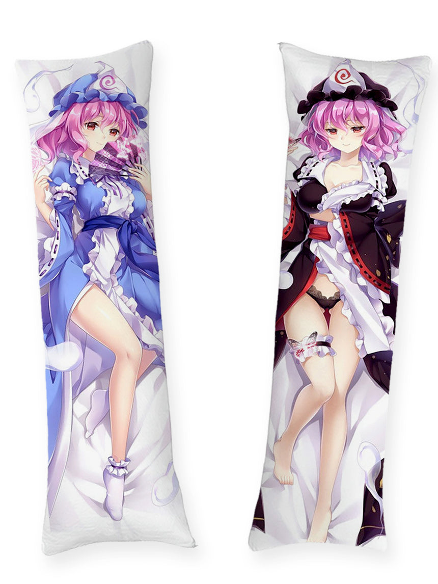Dakimakura Yuyuko Saigyouji Niebieskie Kimono