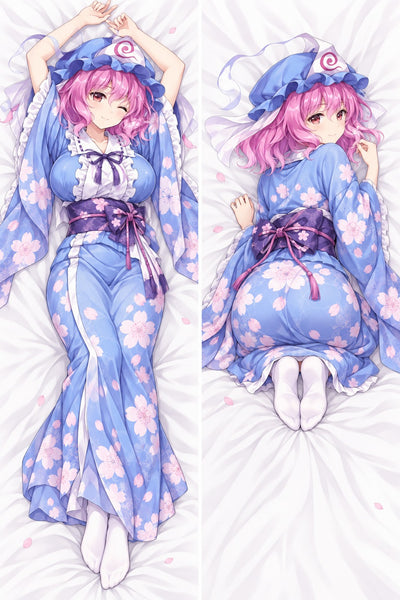 Dakimakura Yuyuko Saigyouji Kimono Sakura